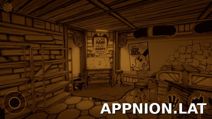 Bendy and the Ink Machine скриншот 4