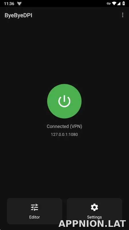 ByeByeDPI скриншот 3