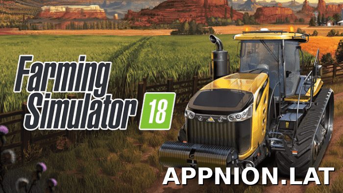 Farming Simulator 18 скриншот 1