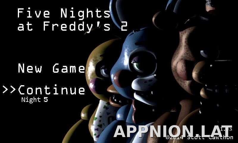 Five Nights at Freddy's 2 скриншот 3