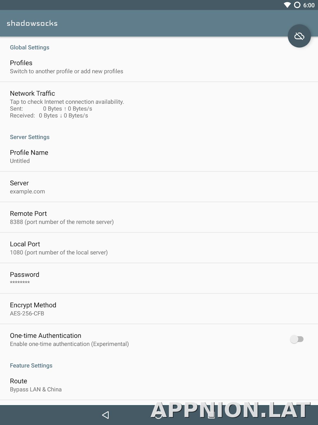 Shadowsocks скриншот 5