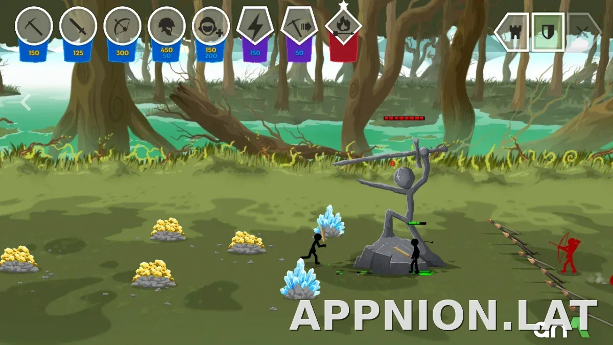 Stick War: Saga скриншот 3