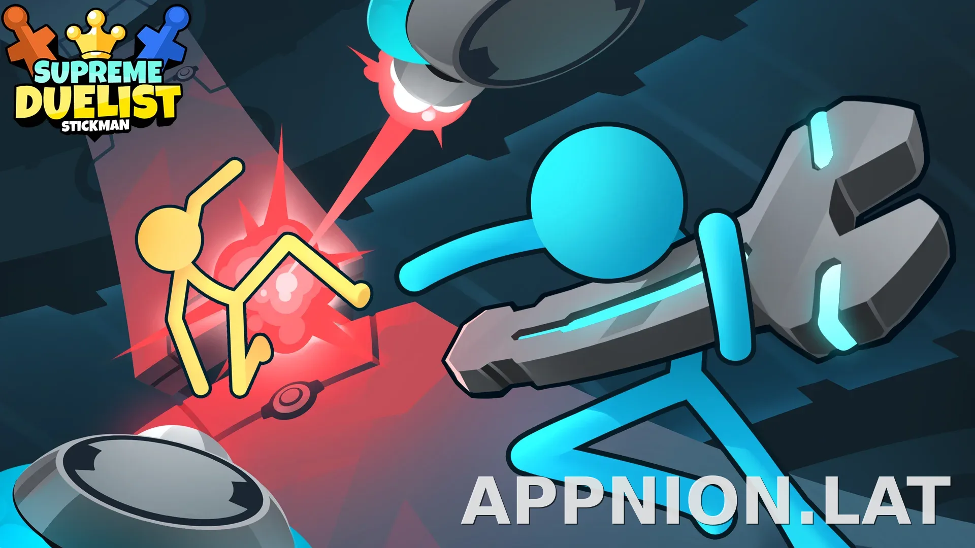 Supreme Duelist Stickman скриншот 5